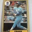 1987 Topps - Frank White #692