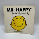 Mr. Happy Roger Hargreaves 1983 Paperback Childrens Fiction Vintage Pre-Owned Mr. Happy Roger Hargreaves 1983 Paperback Childrens Fiction Vintage Pre-Owned