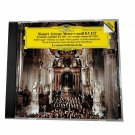 Mozart Grosse Messe c-moll KV 427 Leonard Bernstein Deutsche Grammophon CD 1991