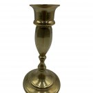 Vintage Gold Brass Candlestick Holder Elegant Decorative Dining Accent