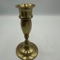 Vintage Gold Brass Candlestick Holder Elegant Decorative Dining Accent