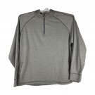 Margaritaville Mens Pullover Gray Sweatshirt XXL Polyester & Cotton