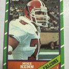 1986 Topps - Mike Kenn #366 C* on Copyright Line