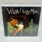 Roxy Music  Viva! CD Album 1989 EG Records 926044-2