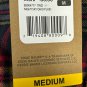 Eddie Bauer Mens Medium Flannel Shirt Night Sky Ohio Plaid
