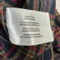 Eddie Bauer Mens Medium Flannel Shirt Night Sky Ohio Plaid