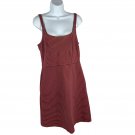 Ann Taylor Loft Striped Red & Black Sleeveless A-Line Dress Size 6 Ann Taylor Loft Striped Red & Black Sleeveless A-Line Dress Size 6