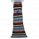 Tommy Hilfiger Strapless Striped Maxi Dress Size S Cotton & Modal Blend Tommy Hilfiger Strapless Striped Maxi Dress Size S Cotton & Modal Blend