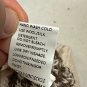 3XL Beige Polyester Knit Sweater Mens Fair Isle Pattern Warm Winterwear