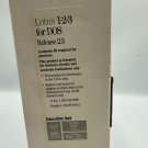 Lotus 1-2-3 For DOS Release 2.3 Education Unit 3.5" Disk Media Pre-Owned Lotus 1-2-3 For DOS Release 2.3 Education Unit 3.5" Disk Media Pre-Owned