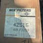 Wix Filters Air Filter 42516 Model Compatibility OEM Printed In USA New