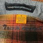 Tailor Vintage LuxePerformance Plaid Shirt Size S Stretch Long Sleeve Button-Up