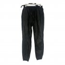 Nasty Gal Faux Leather Womens Joggers Size US 8 Black Elastic Waist Tapered Leg Nasty Gal Faux Leather Womens Joggers Size US 8 Black Elastic Waist Tapered Leg