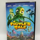 A Turtles Tale Sammys Adventures DVD Not Rated Animated Family Melanie Griffith