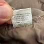 Christopher & Banks Women’s Brown Cotton Pants Size 14 Straight Leg Casual Style