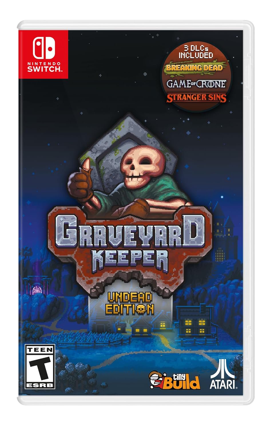 Graveyard Keeper: Undead Edition - Nintendo Switch