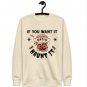 Unisex Premium Sweatshirt HAUNT