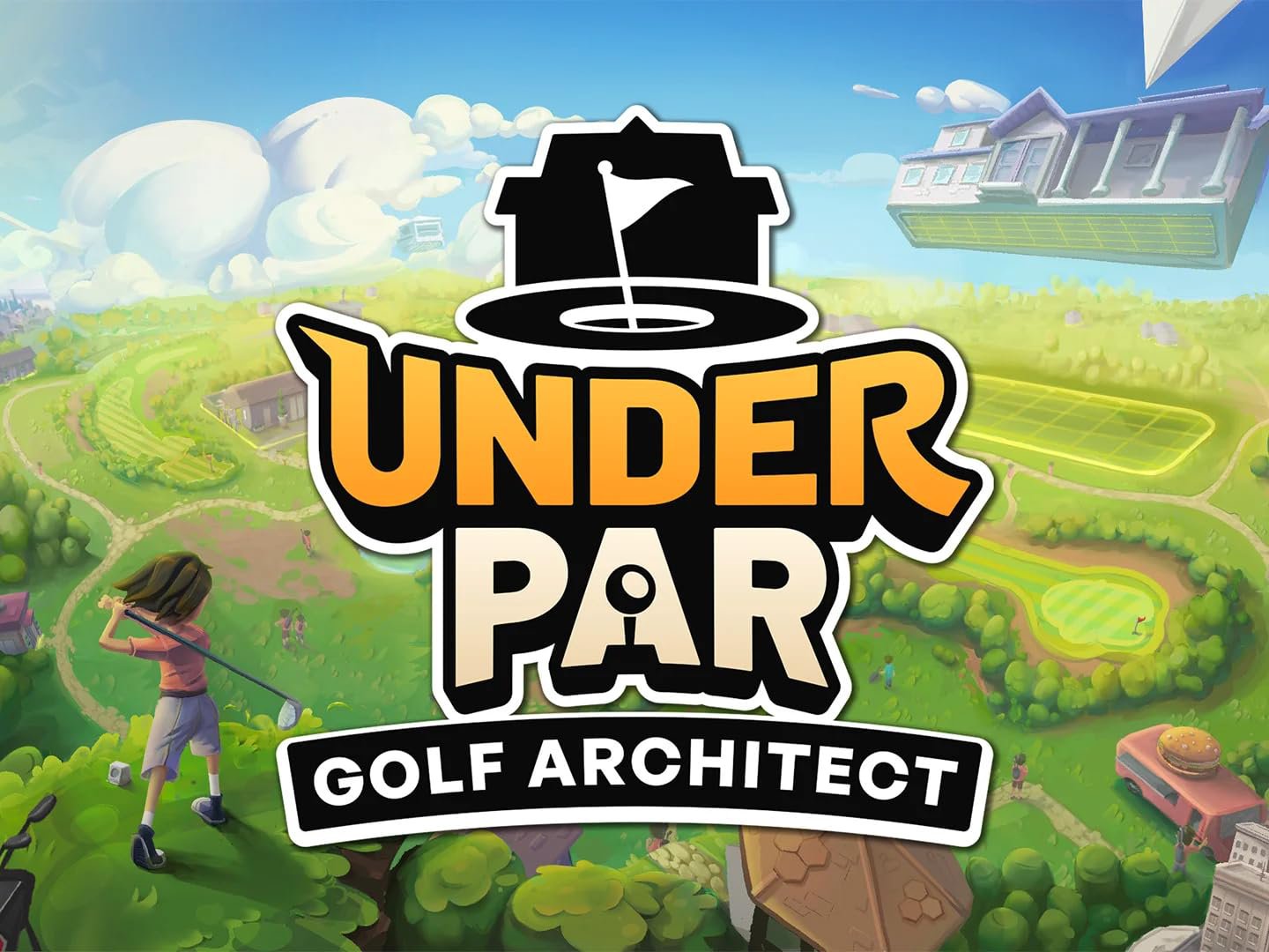 Under Par Golf Architect | Standard Edition | Windows Digital Code