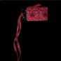NEW Vera Bradley Zip ID Case with Lanyard Imperial Hearts Red