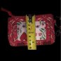 NEW Vera Bradley Zip ID Case with Lanyard Imperial Hearts Red