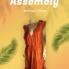 Free Assembly Women's and Women's Plus Tiered Cotton Maxi Dress, Size: XXL(20)