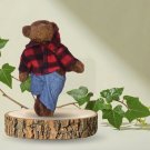 1993 Great Mountain Bears Carol Carini Teddy Mary Meyers 11 Inch Jointed Vintage