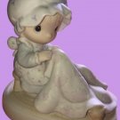 Precious Moments Figurine “Love Covers All” 12009