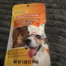 Beefeaters Duck Jerky Strips Oven-Baked Adult Dog Treats 1.58oz