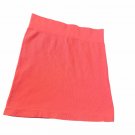 Charlotte Russe Women's Pink Solid Mini Knit Stretch Skirt, Size M Regular