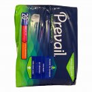 Prevail Daily Disposable Underwear Extra Absorbency Medium Omni-Odor Guard 20