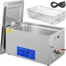 Professional Ultrasonic Cleaner, 30 L Ultrasonic Jewelry Cleaner with Digital T Professional Ultrasonic Cleaner, 30 L Ultrasonic Jewelry Cleaner with Digital T
