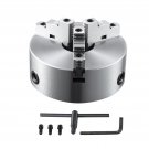3-Jaw Lathe Chuck, 10'', Self-Centering Lathe Chuck, 0.24-9.84 in/6-250 mm Clam 3-Jaw Lathe Chuck, 10'', Self-Centering Lathe Chuck, 0.24-9.84 in/6-250 mm Clam