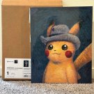 Pokemon Van Gogh Pikachu Canvas Art Frameless S 45x35cm 16"x20" Limited New Pokemon Van Gogh Pikachu Canvas Art Frameless S 45x35cm 16"x20" Limited New
