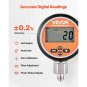 Digital Hydraulic Pressure Test Coupling Kit, 10000 PSI Pressure Gauge Manomete