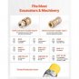 Digital Hydraulic Pressure Test Coupling Kit, 10000 PSI Pressure Gauge Manomete