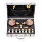 Digital Hydraulic Pressure Test Coupling Kit, 10000 PSI Pressure Gauge Manomete