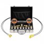 Digital Hydraulic Pressure Test Coupling Kit, 10000 PSI Pressure Gauge Manomete