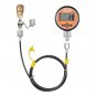 Digital Hydraulic Pressure Test Coupling Kit, 10000 PSI Pressure Gauge Manomete