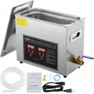 Ultrasonic Cleaner with Digital Timer & Heater, Professional Ultra Sonic Jewelr Ultrasonic Cleaner with Digital Timer & Heater, Professional Ultra Sonic Jewelr