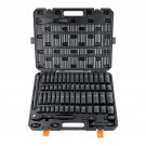 1/2" Drive Impact Socket Set, 65 Piece Socket Set SAE 3/8" to 1-1/4" and Metric