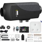 8KW Diesel Air Heater Muffler Diesel Heater 12V Remote Control Diesel Parking H 8KW Diesel Air Heater Muffler Diesel Heater 12V Remote Control Diesel Parking H