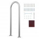 Pool Handrail,36 x 13 inch Pool Railing, Aluminum with Base Plate for Indoor/Ou