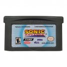 Sonic Advance For Game boy Advance GB-GBA-NDS 2002 Sonic Advance For Game boy Advance GB-GBA-NDS 2002