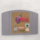 The Legend of Zelda Ocarina of Time Nintendo 64 US Version