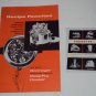 Vintage Dormeyer Deep-Fry Cooker Instructions/Recipes
