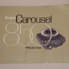 Vintage Kodak Carousel 850 Projector Owner’s Manual