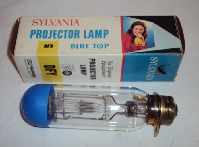 Vintage Projector Lamp DFY Sylvania