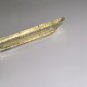 Eye Clean, High Clarity (No Imperfections)(Facet Grade) Raw Gold Jeremejevite Crystal