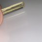 Eye Clean, High Clarity (No Imperfections)(Facet Grade) Raw Gold Jeremejevite Crystal
