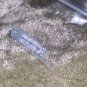 Eye Clean, High Clarity (Facet Grade) Raw Light Blue Jeremejevite Crystal